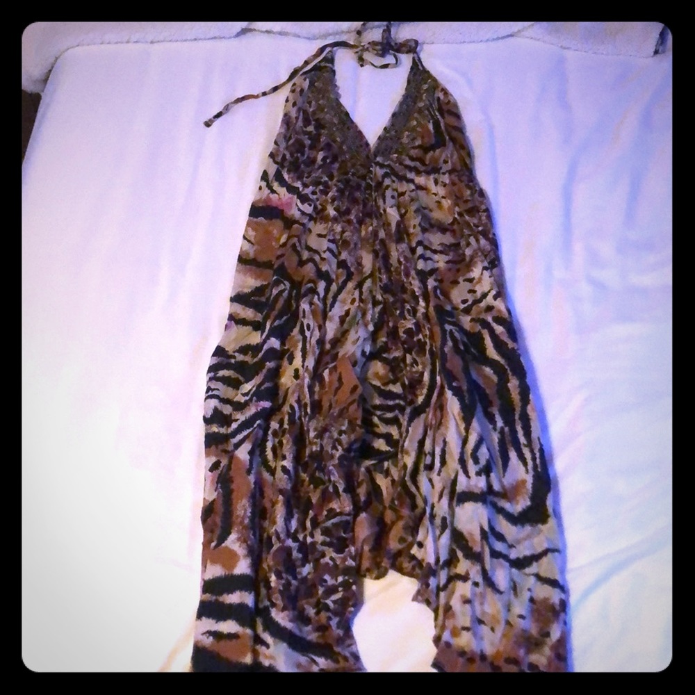Halter dress